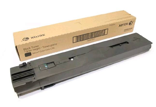 Тонер-картридж Xerox Color C60/C70, 30К (O) чёрный 006R01659 — для бизнеса и офиса Тонер-картридж Xerox Color C60/C70, 30К (O) чёрный 006R01659 — для бизнеса и офиса