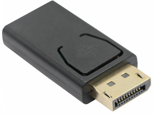 Переходник DP(M) --> HDMI(F), VCOM <CA331> VCOM DisplayPort (m) - HDMI (f) — для бизнеса и офиса