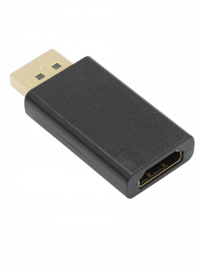 Переходник DP(M) --> HDMI(F), VCOM <CA331> VCOM DisplayPort (m) - HDMI (f) — для бизнеса и офиса