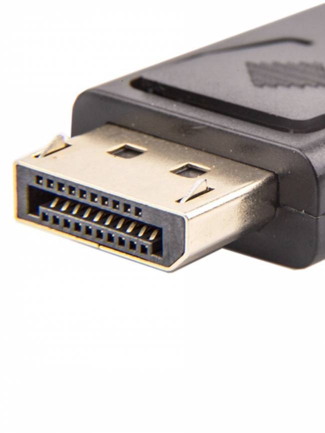 Переходник DP(M) --> HDMI(F), VCOM <CA331> VCOM DisplayPort (m) - HDMI (f) — для бизнеса и офиса