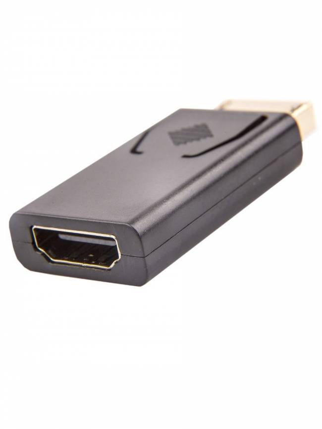 Переходник DP(M) --> HDMI(F), VCOM <CA331> VCOM DisplayPort (m) - HDMI (f) — для бизнеса и офиса