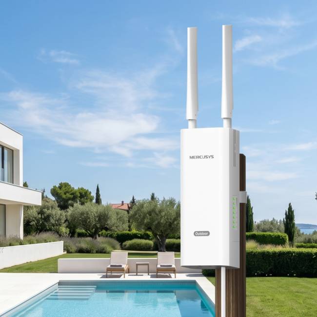 Маршрутизатор Mercusys MB238-4G — для бизнеса и офиса Маршрутизатор Mercusys MB238-4G — для бизнеса и офиса
