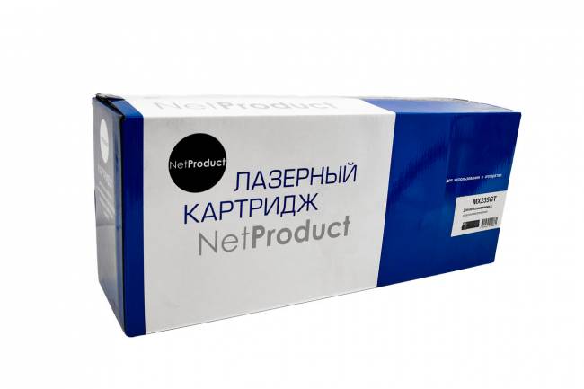 Тонер-картридж NetProduct (N-MX235GT) для Sharp AR-5618/D/N/5620D/N/5623D/N, 16K — для бизнеса и офиса Тонер-картридж NetProduct (N-MX235GT) для Sharp AR-5618/D/N/5620D/N/5623D/N, 16K — для бизнеса и офиса