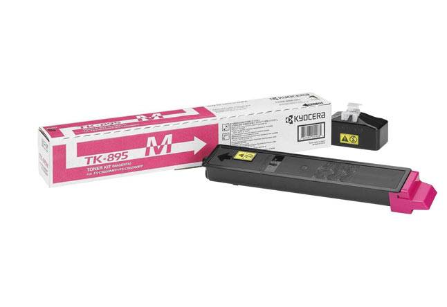 Картридж TK-895M Kyocera FS-C8020MFP/C8025MFP/C8520MFP/C8525MFP, 6К (O) малиновый 1T02K0BNL0 — для бизнеса и офиса Картридж TK-895M Kyocera FS-C8020MFP/C8025MFP/C8520MFP/C8525MFP, 6К (O) малиновый 1T02K0BNL0 — для бизнеса и офиса