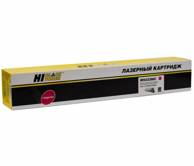 Тонер-картридж Hi-Black (HB-W9223MC) для HP CLJ E78223/E78228, M, 20K — для бизнеса и офиса Тонер-картридж Hi-Black (HB-W9223MC) для HP CLJ E78223/E78228, M, 20K — для бизнеса и офиса