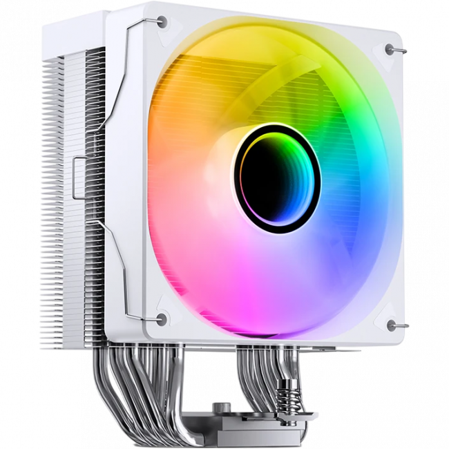 Кулер для процессора JONSBO CR-1000 V3 PRO ARGB White — для бизнеса и офиса