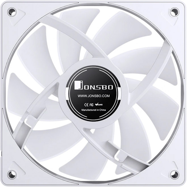 Кулер для процессора JONSBO CR-1000 V3 PRO ARGB White — для бизнеса и офиса