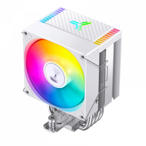Кулер для процессора JONSBO CPU Cooler CR-1400 EVO ARGB White