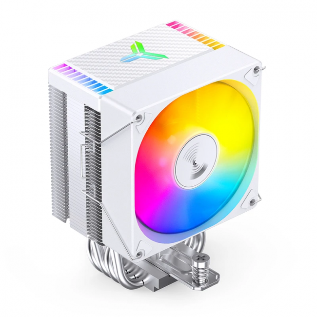 Кулер для процессора JONSBO CPU Cooler CR-1400 EVO ARGB White — для бизнеса и офиса