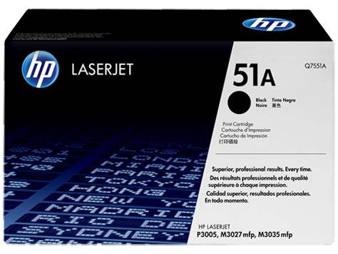 Картридж 51A для HP LJ P3005/M3027MFP/M3035MFP, 6,5К (O) Q7551A — для бизнеса и офиса Картридж 51A для HP LJ P3005/M3027MFP/M3035MFP, 6,5К (O) Q7551A — для бизнеса и офиса