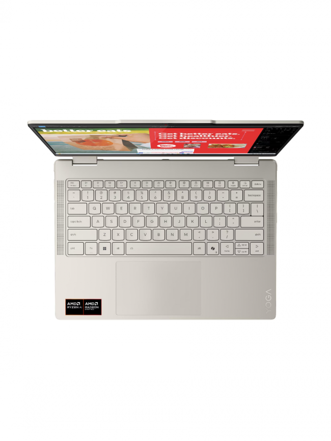 Ноутбук Lenovo Yoga 7 2-in-1 14AKP10 14" — для бизнеса и офиса