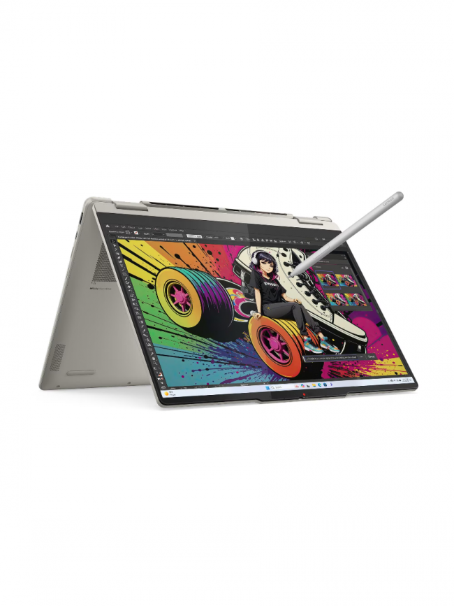 Ноутбук Lenovo Yoga 7 2-in-1 14AKP10 14" — для бизнеса и офиса