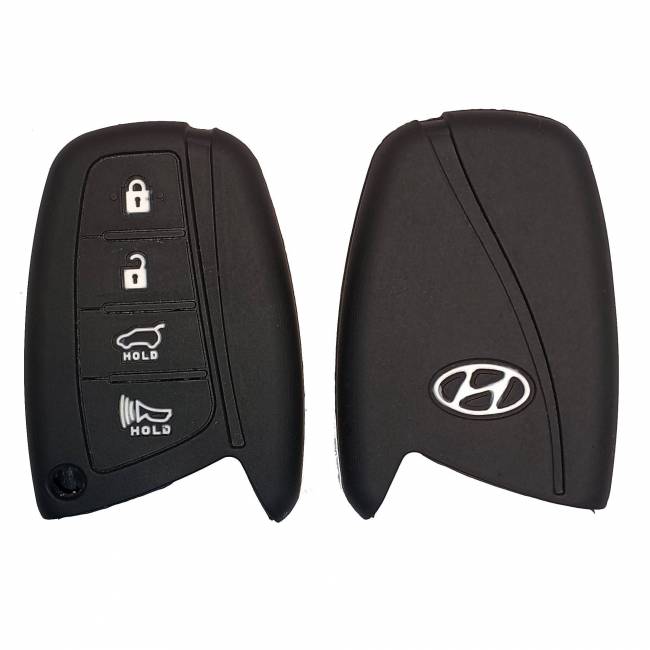 Чехол силиконовый смарт ключа HYUNDAI 3+1 кнопки (с лого) — для бизнеса и офиса Чехол силиконовый смарт ключа HYUNDAI 3+1 кнопки (с лого) — для бизнеса и офиса