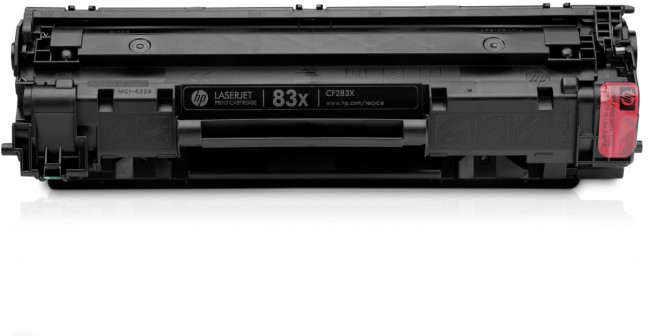Тонер-картридж HP 83X Black Original LaserJet Toner Cartridge (CF283X) — для бизнеса и офиса