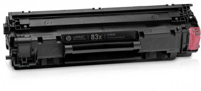 Тонер-картридж HP 83X Black Original LaserJet Toner Cartridge (CF283X) — для бизнеса и офиса