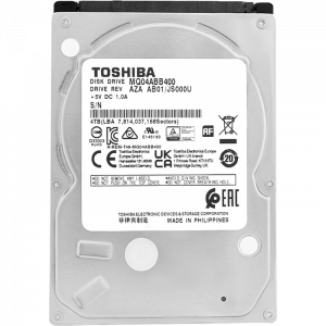 Жесткий диск Toshiba MQ04ABB400