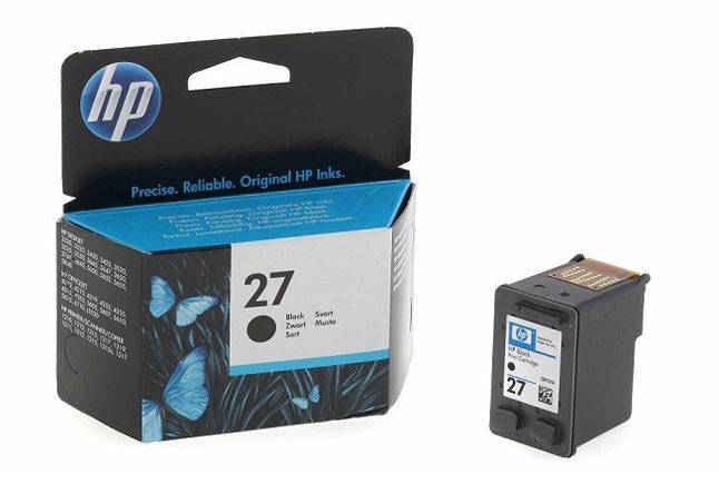 Картридж 27 для HP DJ 3320/3325/3420 (O) black C8727AE — для бизнеса и офиса Картридж 27 для HP DJ 3320/3325/3420 (O) black C8727AE — для бизнеса и офиса