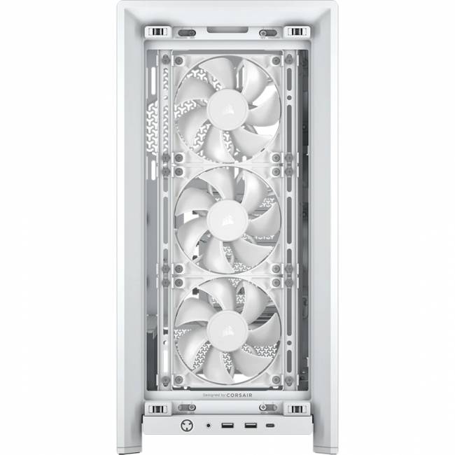 Корпус без блока питания Corsair CC-9011313-WW — для бизнеса и офиса Корпус без блока питания Corsair CC-9011313-WW — для бизнеса и офиса