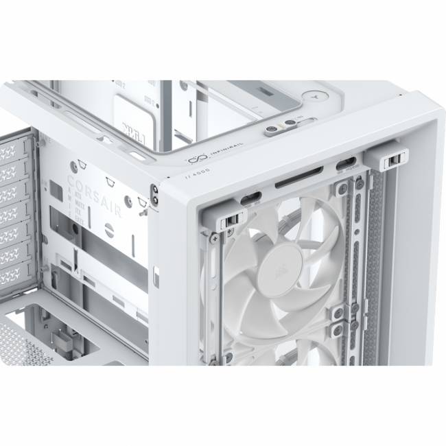 Корпус без блока питания Corsair CC-9011313-WW — для бизнеса и офиса Корпус без блока питания Corsair CC-9011313-WW — для бизнеса и офиса