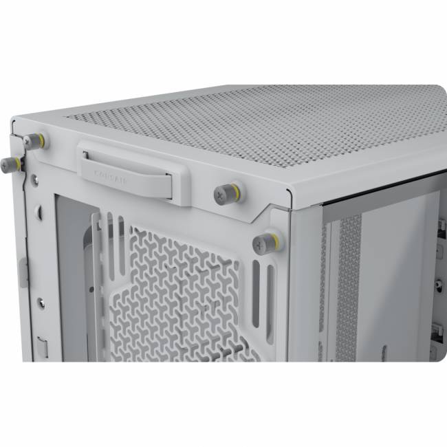 Корпус без блока питания Corsair CC-9011313-WW — для бизнеса и офиса Корпус без блока питания Corsair CC-9011313-WW — для бизнеса и офиса