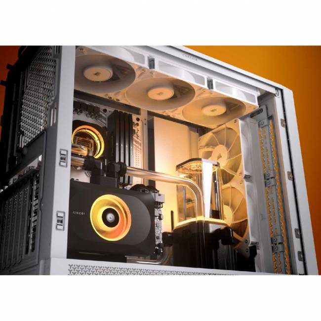 Корпус без блока питания Corsair CC-9011313-WW — для бизнеса и офиса Корпус без блока питания Corsair CC-9011313-WW — для бизнеса и офиса
