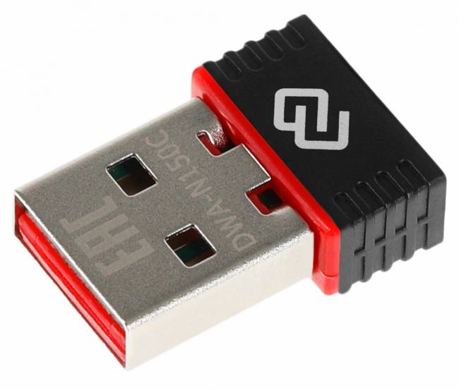 Сетевой адаптер Wi-Fi Digma DWA-N150C — для бизнеса и офиса Сетевой адаптер Wi-Fi Digma DWA-N150C — для бизнеса и офиса
