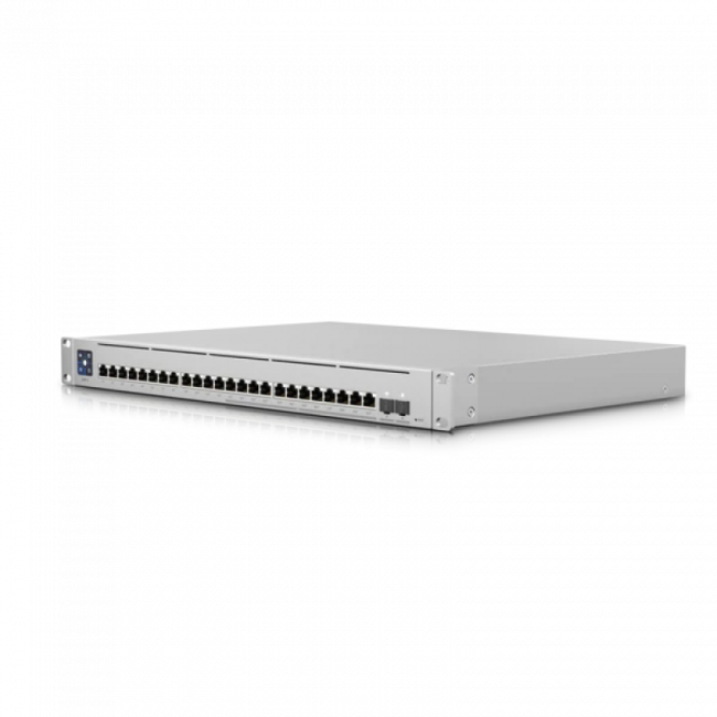 Коммутатор Ubiquiti USW-Enterprise-24-Po — для бизнеса и офиса Коммутатор Ubiquiti USW-Enterprise-24-Po — для бизнеса и офиса