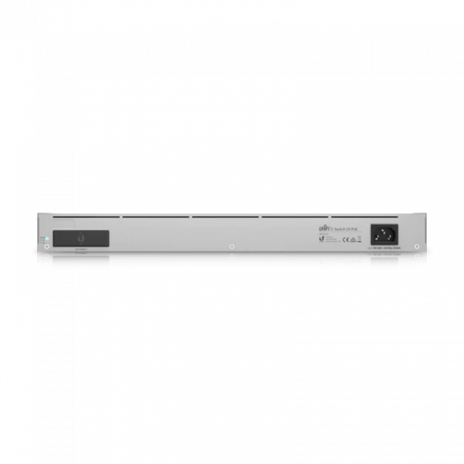 Коммутатор Ubiquiti USW-Enterprise-24-Po — для бизнеса и офиса Коммутатор Ubiquiti USW-Enterprise-24-Po — для бизнеса и офиса