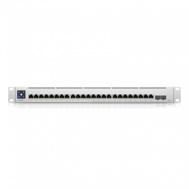 Коммутатор Ubiquiti USW-Enterprise-24-Po — для бизнеса и офиса Коммутатор Ubiquiti USW-Enterprise-24-Po — для бизнеса и офиса