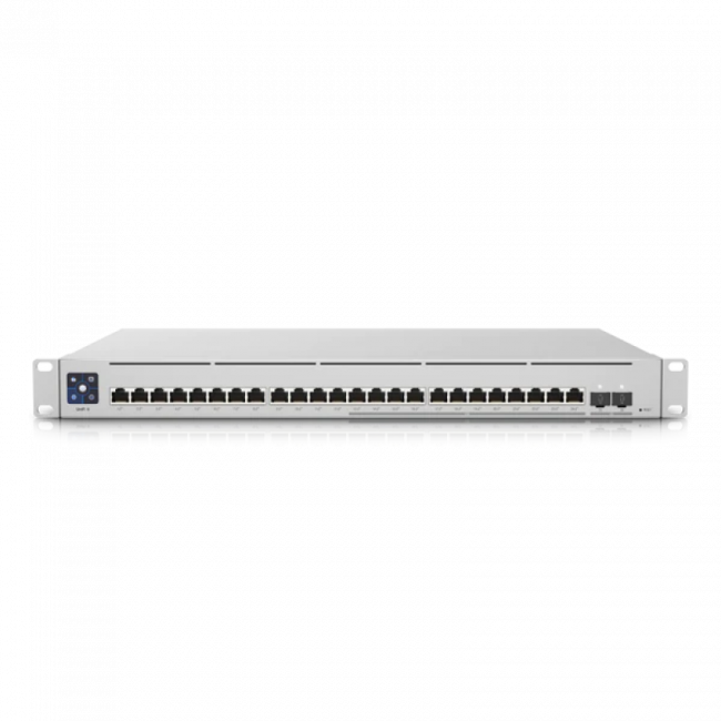 Коммутатор Ubiquiti USW-Enterprise-24-Po — для бизнеса и офиса Коммутатор Ubiquiti USW-Enterprise-24-Po — для бизнеса и офиса