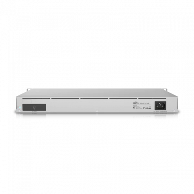 Коммутатор Ubiquiti USW-Enterprise-24-Po — для бизнеса и офиса Коммутатор Ubiquiti USW-Enterprise-24-Po — для бизнеса и офиса