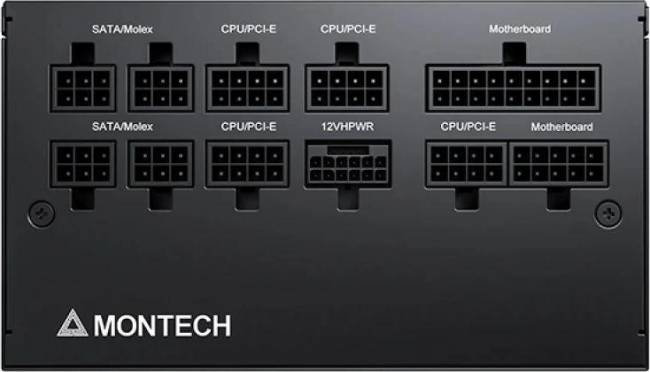 Блок питания Montech CENTURY GOLD G5 850 — для бизнеса и офиса Блок питания Montech CENTURY GOLD G5 850 — для бизнеса и офиса