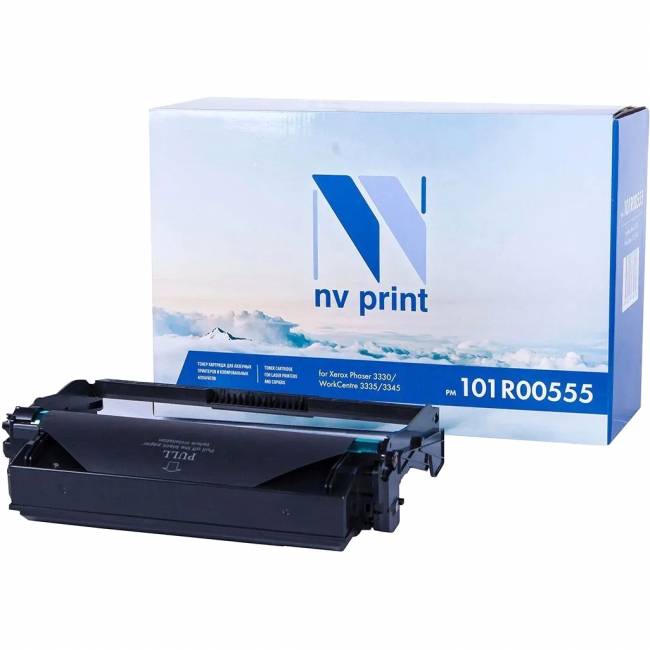 - Nv Print NV-101R00555 DU — для бизнеса и офиса