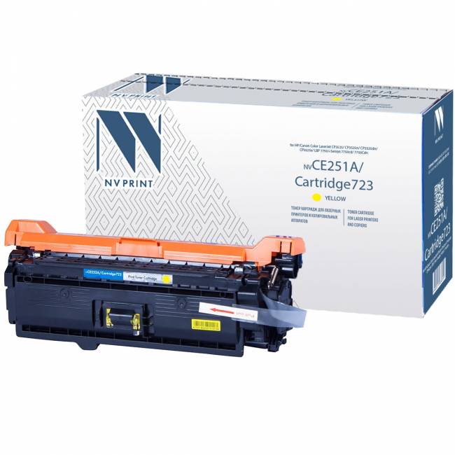 - NV Print NV-CE252A/723Y — для бизнеса и офиса - NV Print NV-CE252A/723Y — для бизнеса и офиса