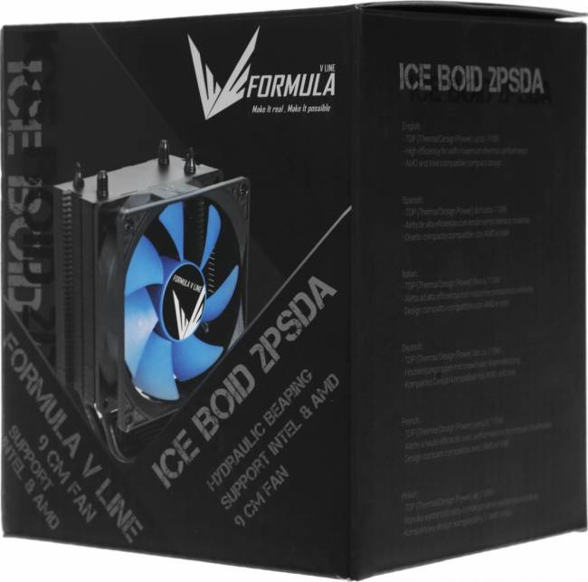 Устройство охлаждения(кулер) Formula ICE BOID 2PSDA — для бизнеса и офиса Устройство охлаждения(кулер) Formula ICE BOID 2PSDA — для бизнеса и офиса