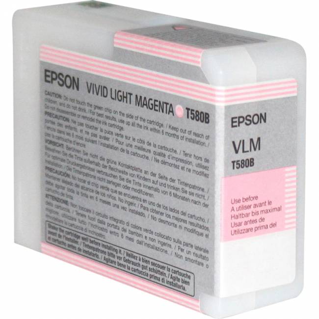 Картридж Epson C13T580B00 — для бизнеса и офиса Картридж Epson C13T580B00 — для бизнеса и офиса