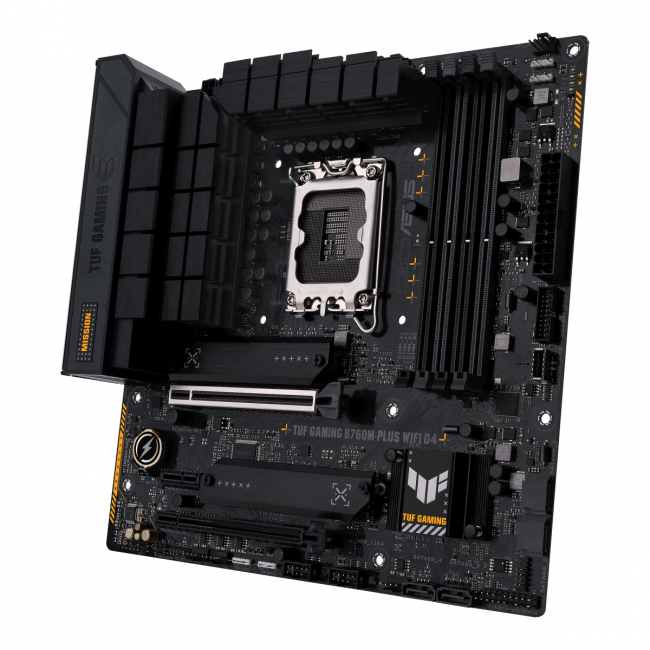 Материнская плата ASUS TUF GAMING B760M-PLUS WIFI D4 — для бизнеса и офиса Материнская плата ASUS TUF GAMING B760M-PLUS WIFI D4 — для бизнеса и офиса