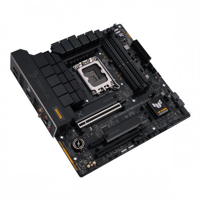 Материнская плата ASUS TUF GAMING B760M-PLUS WIFI D4 — для бизнеса и офиса Материнская плата ASUS TUF GAMING B760M-PLUS WIFI D4 — для бизнеса и офиса