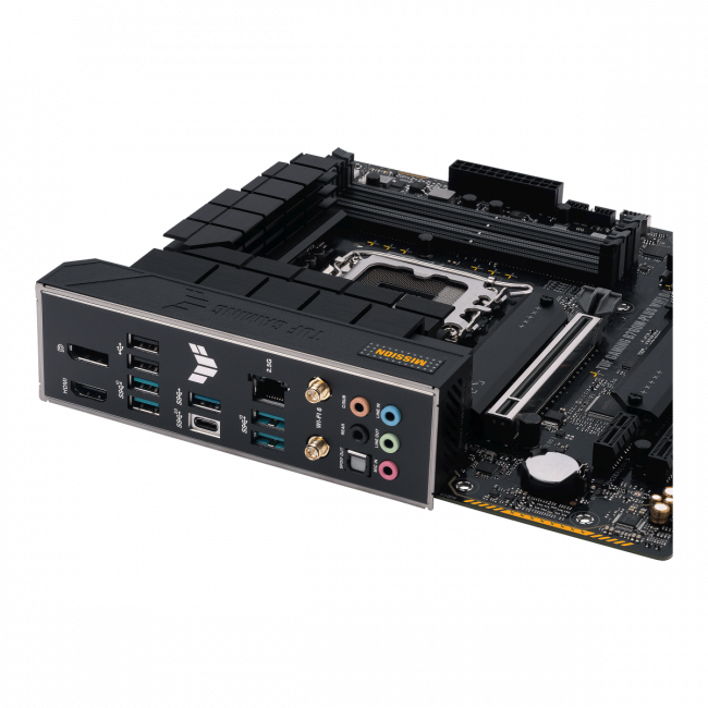 Материнская плата ASUS TUF GAMING B760M-PLUS WIFI D4 — для бизнеса и офиса Материнская плата ASUS TUF GAMING B760M-PLUS WIFI D4 — для бизнеса и офиса