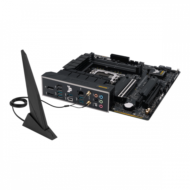 Материнская плата ASUS TUF GAMING B760M-PLUS WIFI D4 — для бизнеса и офиса Материнская плата ASUS TUF GAMING B760M-PLUS WIFI D4 — для бизнеса и офиса
