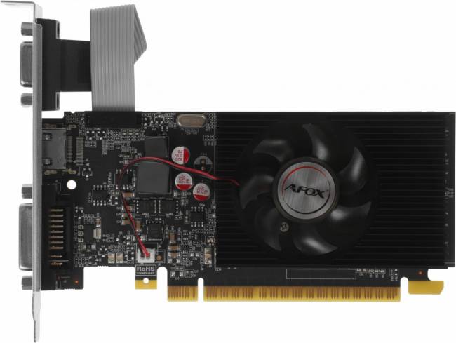 Видеокарта AFOX CORPORATION AF730-2048D3L5 — для бизнеса и офиса Видеокарта AFOX CORPORATION AF730-2048D3L5 — для бизнеса и офиса