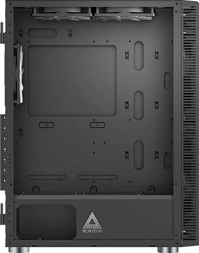 Корпус Montech X3 GLASS BL — для бизнеса и офиса Корпус Montech X3 GLASS BL — для бизнеса и офиса