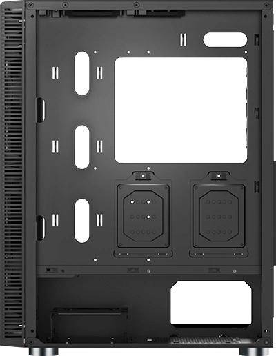 Корпус Montech X3 GLASS BL — для бизнеса и офиса Корпус Montech X3 GLASS BL — для бизнеса и офиса