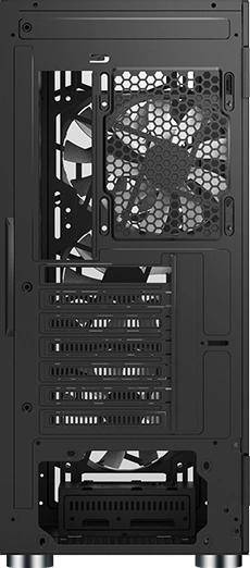 Корпус Montech X3 GLASS BL — для бизнеса и офиса Корпус Montech X3 GLASS BL — для бизнеса и офиса
