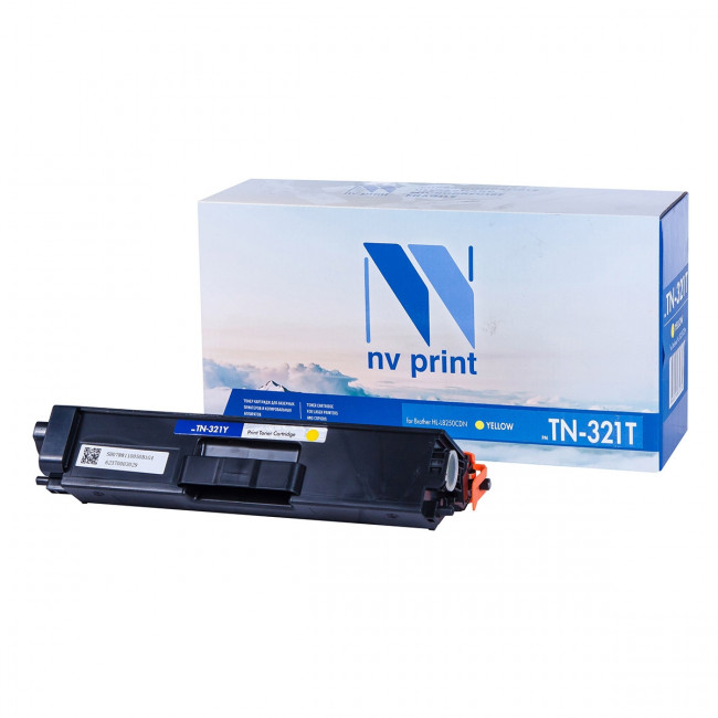 - NV Print NV-TN321TY — для бизнеса и офиса