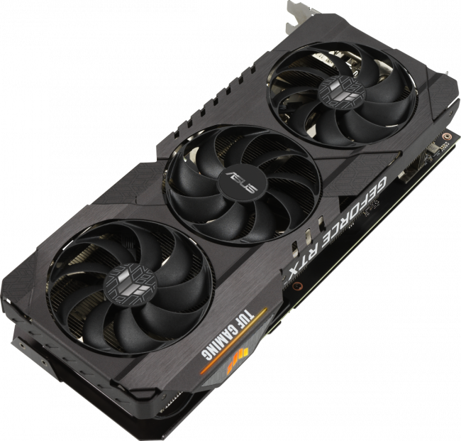 Видеокарта ASUS TUF-RTX3070-O8G-V2-GAMING — для бизнеса и офиса Видеокарта ASUS TUF-RTX3070-O8G-V2-GAMING — для бизнеса и офиса