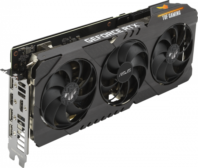 Видеокарта ASUS TUF-RTX3070-O8G-V2-GAMING — для бизнеса и офиса Видеокарта ASUS TUF-RTX3070-O8G-V2-GAMING — для бизнеса и офиса