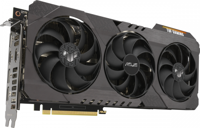 Видеокарта ASUS TUF-RTX3070-O8G-V2-GAMING — для бизнеса и офиса Видеокарта ASUS TUF-RTX3070-O8G-V2-GAMING — для бизнеса и офиса