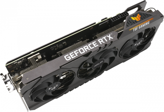 Видеокарта ASUS TUF-RTX3070-O8G-V2-GAMING — для бизнеса и офиса Видеокарта ASUS TUF-RTX3070-O8G-V2-GAMING — для бизнеса и офиса