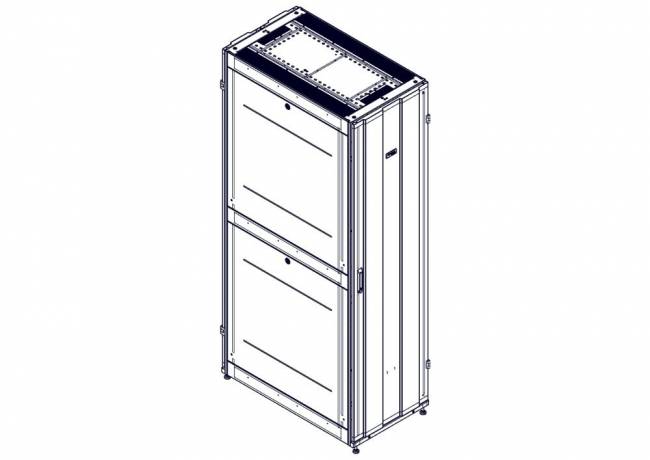 Шкаф Systeme Electric, серия Uniprom, 48U-600/1070, боковые панели 4шт, черный SYSTEME ELECTRIC UR3107 — для бизнеса и офиса Шкаф Systeme Electric, серия Uniprom, 48U-600/1070, боковые панели 4шт, черный SYSTEME ELECTRIC UR3107 — для бизнеса и офиса